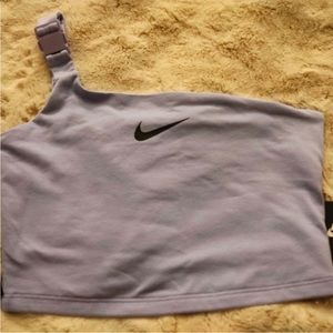 Nike top shoulder off